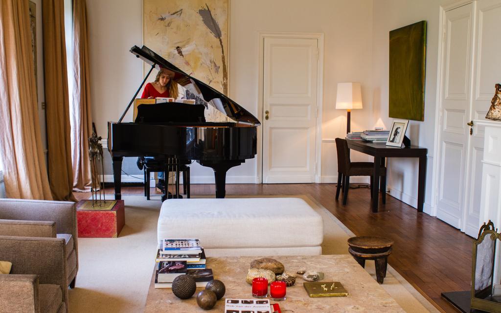 Guest House La Maison Chantecler Uccle エクステリア 写真