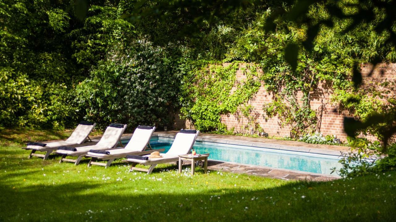 Guest House La Maison Chantecler Uccle エクステリア 写真